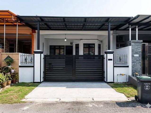 FULL LOAN 1 Tingkat Jalan Pulai Indah Taman pulai Indah Pulai