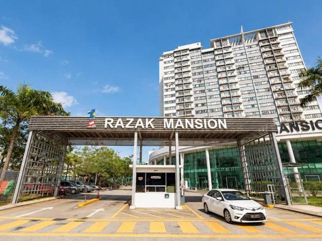 FULL LOAN 1 RAZAK MANSION JALAN SUNGAI BESI Salak Selatan