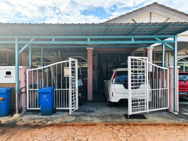FULL LOAN 1 Storey Kampung Lombong Shah Alam
