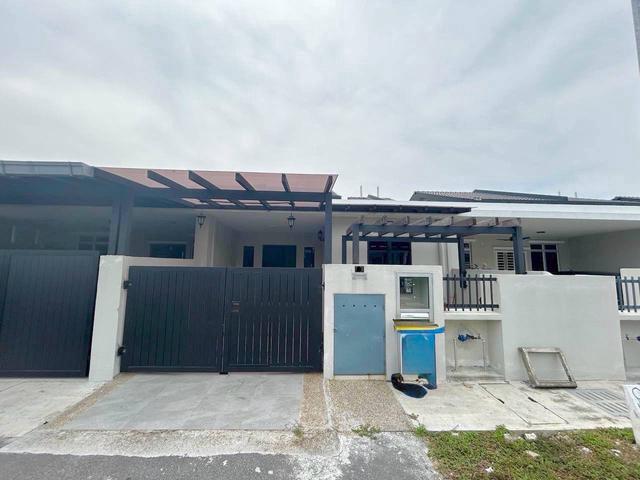 FULL LOAN 1 Storey Jalan Punai Taman Bentara Telok Panglima Garang