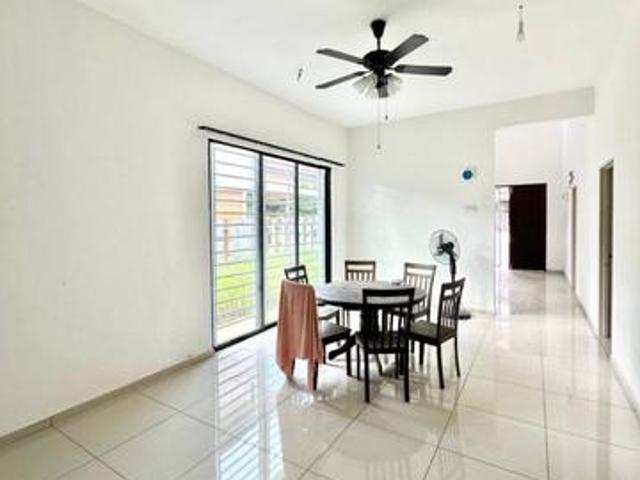 FULL LOAN 1 Storey Semi D Cluster Taman Saujana Indah Bukit Katil