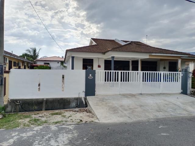 FUll Loan 1 Storey Semi D For Sale Taman Semeling Indah Bedong