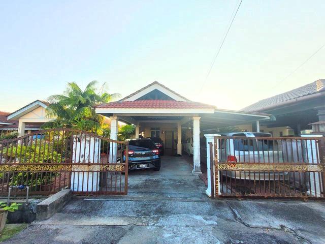 FULL LOAN 1 Storey SemiD Taman Sri Bayu Bagan Lalang Sepang