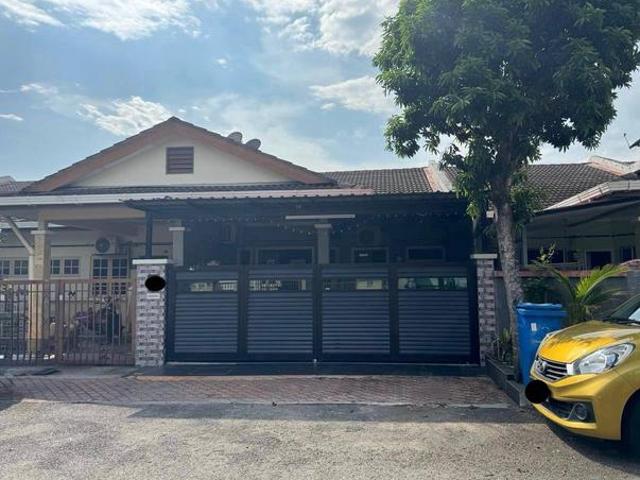 FULL LOAN 1 Storey Taman Khalid Al Walid Seksyen 30 Shah Alam