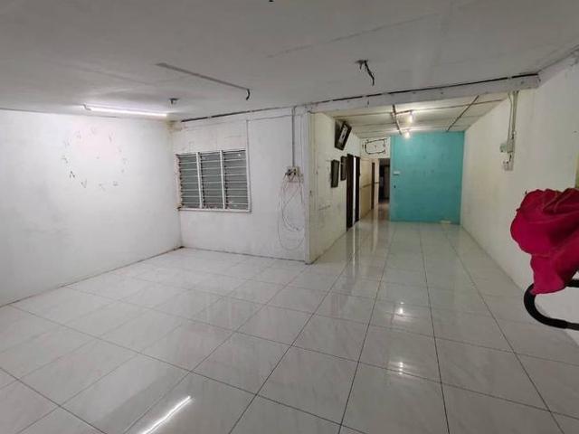 FULL LOAN 1 Storey Terrace Taman Jugra Jaya Banting