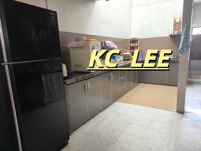 Full Loan 1 Storey Terrace For SALE Taman Sri RambaiBM