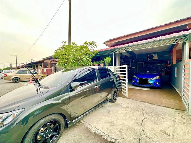 FULL LOAN 1 Storey Terrace Jalan Hulubalang Taman Sentosa Klang
