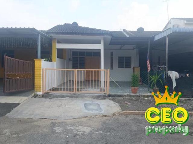 Full loan 1 storey terrace near SMK Tun Syed Sheh Barakbah