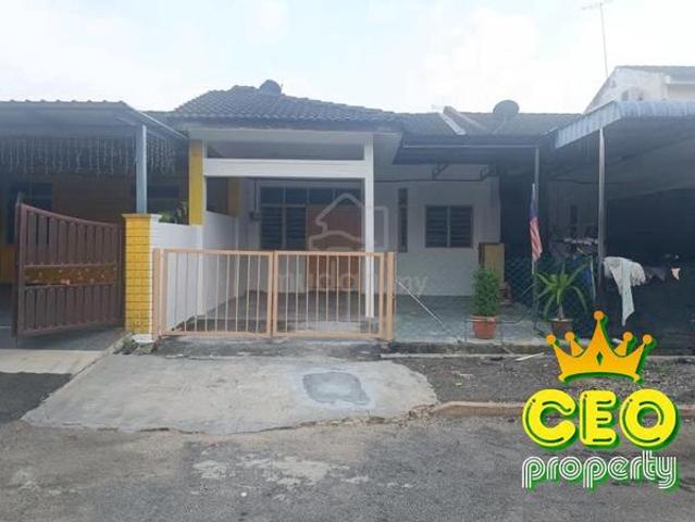 Full loan 1 storey terrace near Taman Seruling Emas Sungai Jawi