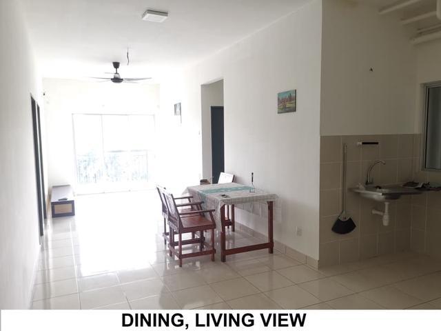 Full Loan 1k BookingSuria Mewah Apt 4Bilik Semenyih Kajang East