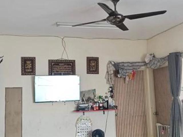 FULL LOAN 1ST FLOOR Arista Apartment Corner Bandar Parklands