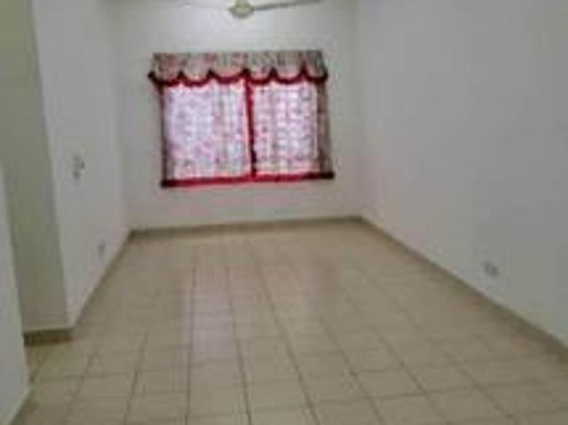 Full Loan 1st Floor Good Condition Akasia Apartment Setia Alam