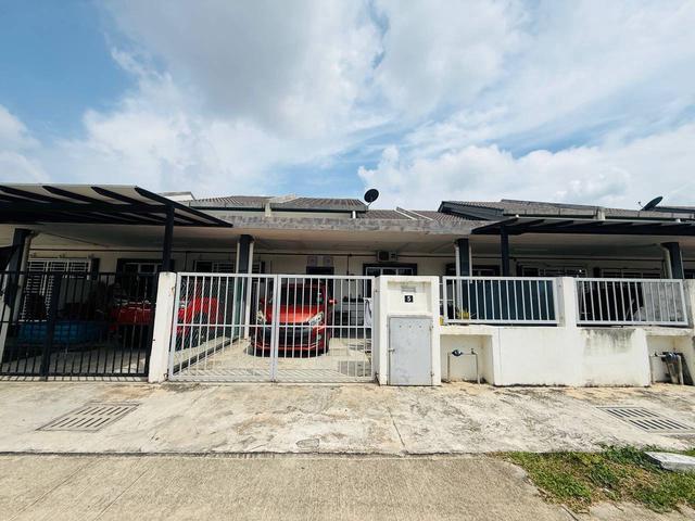 FULL LOAN 1Storey Taman Desa Baiduri Bukit Kapar Klang