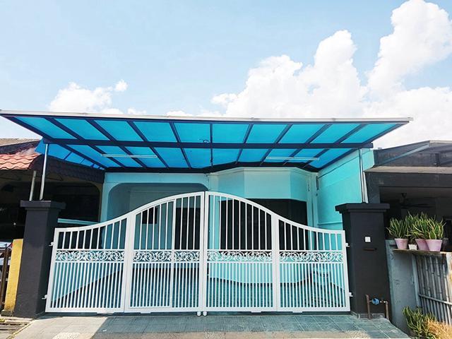 100 Loan New Reno 1 StoreyTeres House Taman Majusatu Sg Jelok Kajang