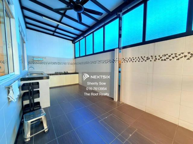 Full loan 20x65! Pekan Meru Klang Single Storey House