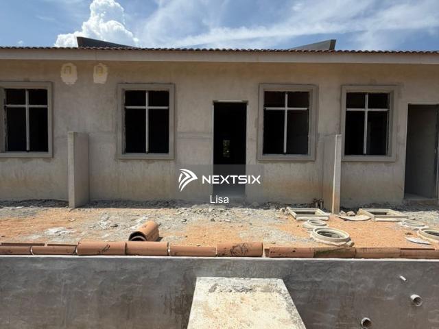 Full loan! 20x65 Zapin Bandar Bukit Raja Klang Single Storey House