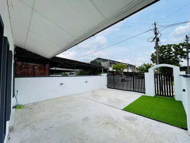 FULL LOAN 20x80 END LOT Single Storey Taman Petaling Indah Klang