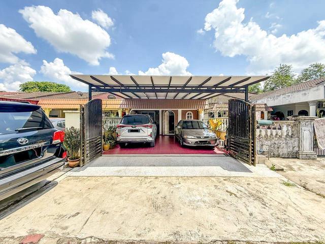 FULL LOAN 20x80 Single Storey Taman Mawar Taman Kinrara 5 Puchong
