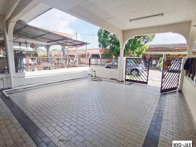 FULL LOAN 20x85 Batu Belah Klang Single Storey House