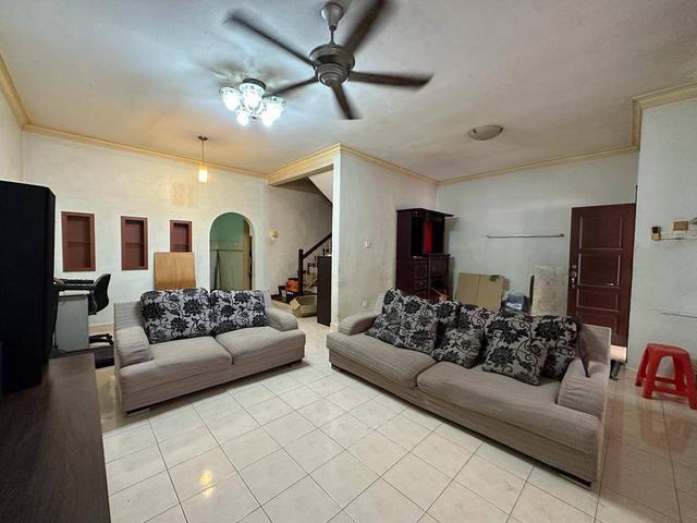 Full Loan 22x70 Mutiara Rini Double Storey