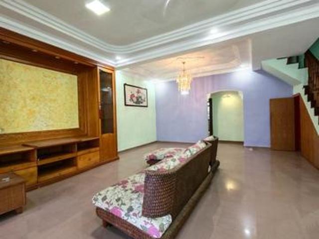 Full Loan 22x70 Taman Sri Putri Double Storey Skudai Jalan Emas