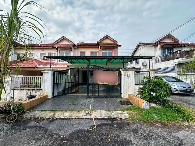FULL LOAN 22x75 Endlot Double Storey Kajang Prima