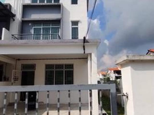 Full Loan 25x65 Corner Pulai Mutiara 25 Storey