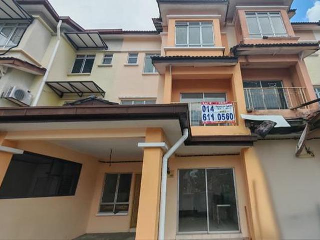 Full loan 25 sty House near Bukit Jalil PavilionTaman Puncak Jalil