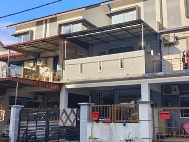 FULL LOAN 25 Storey Jalan Tiong Taman Scientex Pasir Gudang