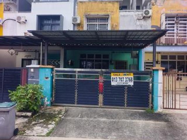 FULL LOAN 25 Tingkat Jalan Rusa Taman Scientex Pasir Gudang