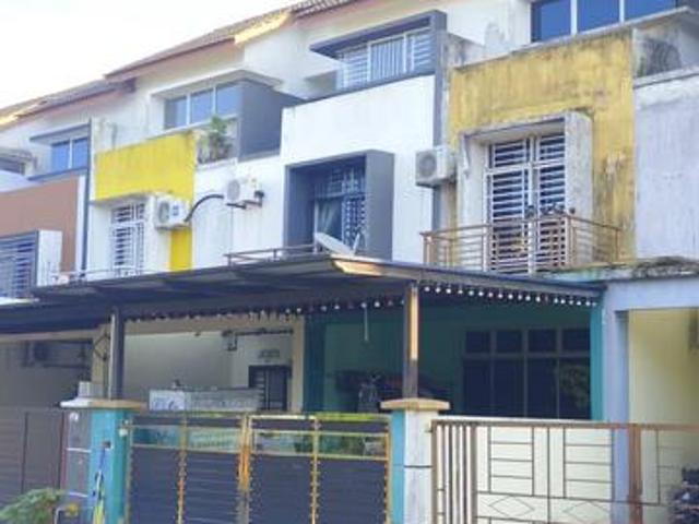 FULL LOAN 25 Tingkat Jalan Rusa Taman Scientex Pasir Gudang