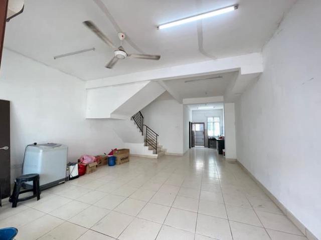 Full Loan 25Storey Terrace Senai