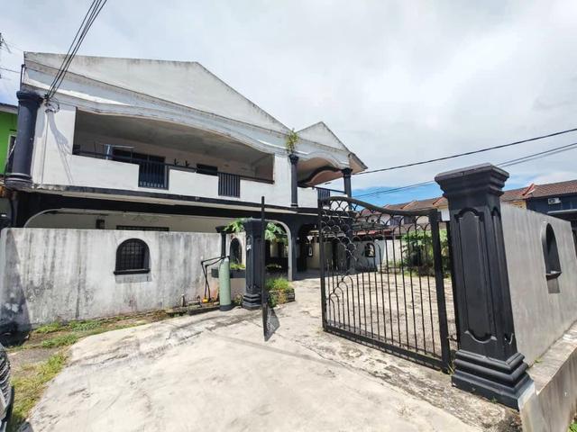 CHEAPEST 2711sqf Kota Masai Duku Medium Low Cost 2 Storey CORNER LOT