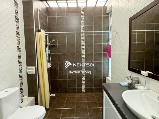Full loan 2 storey house @ klang utama
