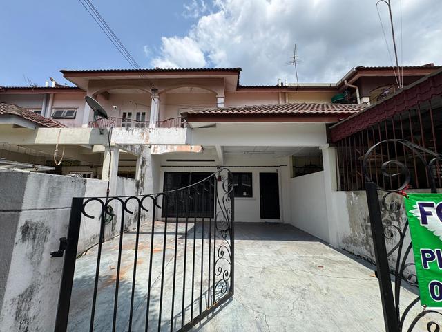 Full Loan 2 Storey Menglembu Adril Ipoh Perak Nego