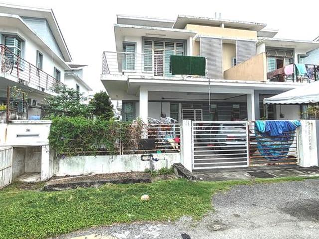 Full Loan 2 Storey Semi D Cluster 32x55 Bandar Saujana Putra SP 10