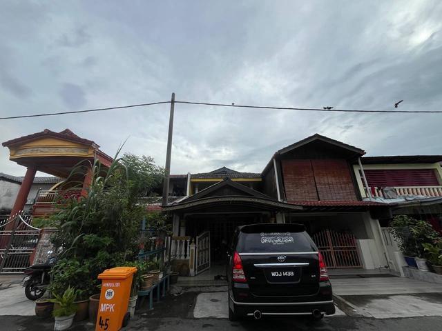 FULL LOAN 2 Storey Taman Meru Indah Klang