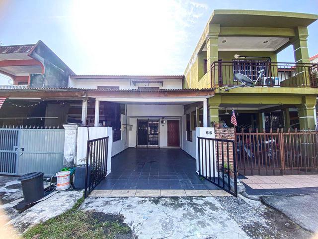 FULL LOAN 2 Storey Terrace Taman Koperasi Cuepacs Kajang