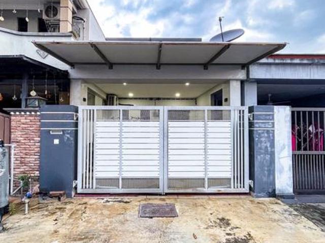 FULL LOAN 2 Storey Terrace Taman Maju Jalan Semenyih Kajang