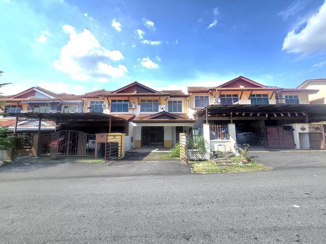 FULL LOAN 2 Storey Terrace Taman Mawar Bandar Baru Salak Tinggi
