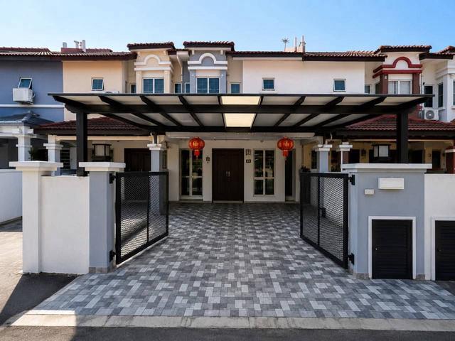 Full loan 2 Storey Terrace Taman Putra Prima