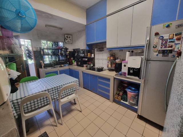 FULL LOAN 2 Storey Terrace Taman Sri Bahagia Cheras