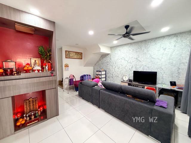 Full Loan 2 Storey Terrace House at Taman Klang Utama for Sale