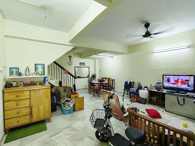 FULL LOAN 2 Storey Terrace Jalan Mempari Taman Seri Bayu Meru