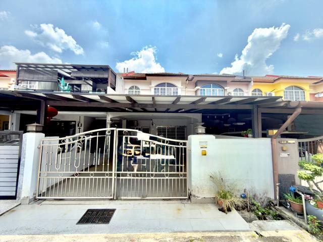 FULL LOAN 2 Storey Terrace Jalan Pending Bandar Puteri Klang