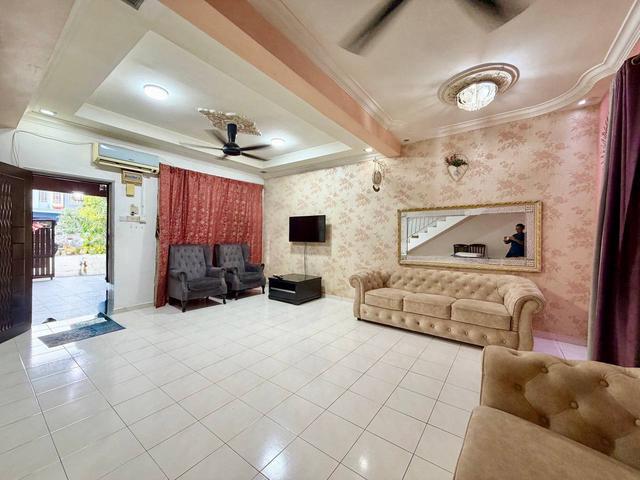 FULL LOAN 2 Storey Terrace Seri Pristana Saujana Utama