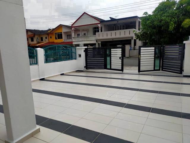 Full loan 2 Storey Terraced House 22 x 75 sqft Renovated Taman Jasmin