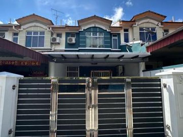 FULL LOAN 2Storey 18x65 for Sale Taman Bestari Indah Ulu Tiram