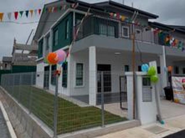 FULL LOAN 2Storey Shah Alam Kota Kemuning Rimbayu Jalan Kebun LRT3