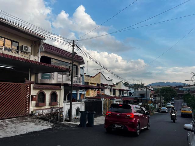 Full Loan 2sty House kulai Taman Bersatu Jalan Perak Freehold 4bed